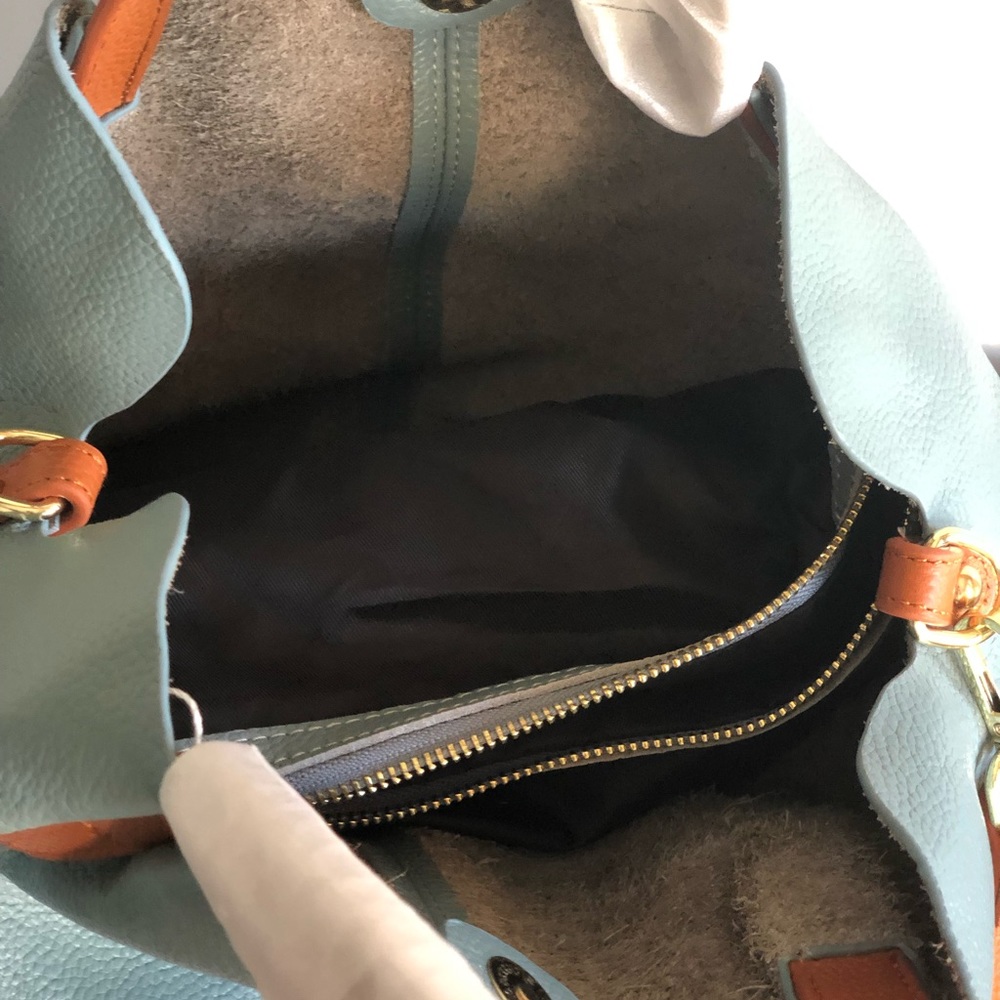 Pretty blue handbag - Picture 3 of 4